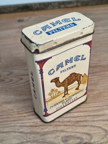Boîte métal vintage - en,