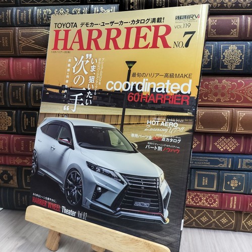 Toyota harrier 7 - 8-1,
