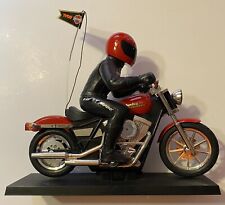 Vintage Radio Control 6V Jet Turbo Harley-Davidson Motorcycle /w Turbo System