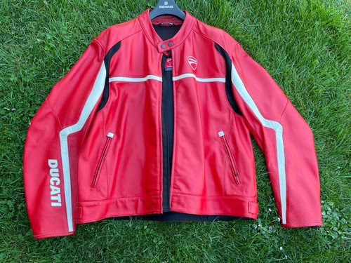 Dainese ducati leather jacket - ,