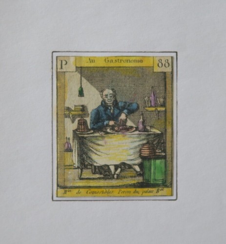 Ancienne étiquette boisson