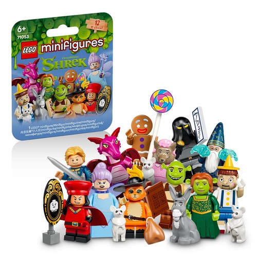 Précommande lego minifigures - précommande,