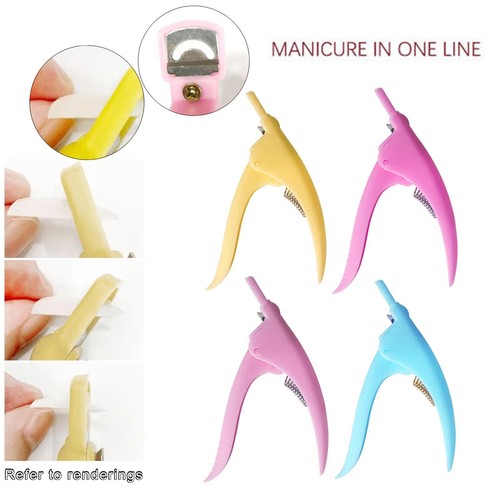 Coupe ongles acrylique pour - en,