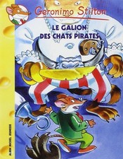 Le galion des Chats Pirates - Geronimo Stilton - V2251925