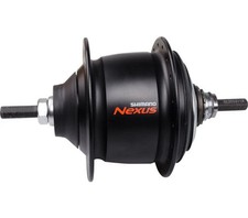 Shimano Gear Hub Nexus 8 Premium SG-C6011 Velgrem Rollerbrake 36 trous noir