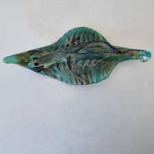 SALAMANDRE PATE DE VERRE SCULPTEE J-P MATTEUS MAITRE VERRIER