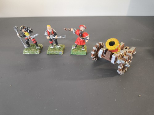 Empire mortar crew 4th - 3, metal