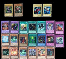 Lot de 24 cartes Yu-Gi-Oh