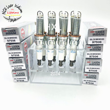 8x NGK Laser Iridium two step colder spark plug for BMW S63 S63TU N63 N63TU 4.4L