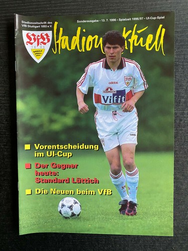 Cup 1996 vfb - ui-cup, 13.07.1996
