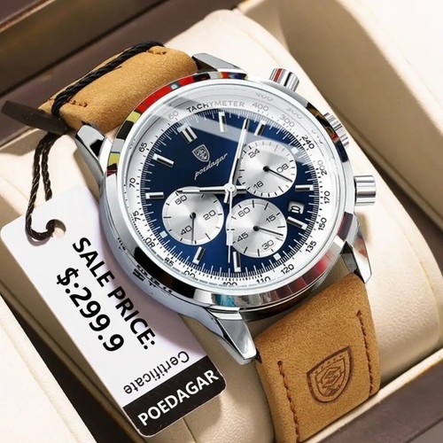 Montre poedagar chronographe - montre,