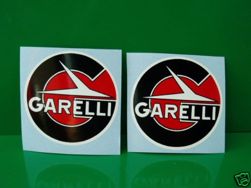 Garelli paire adhésifs 7cm - Ø,