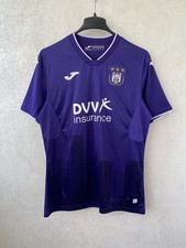 RSC Anderlecht 2020/2021 Home Joma Football Shirt Soccer Jersey Trikot Size L