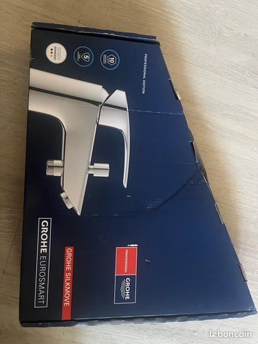 Mitigeur bain douche grohe - mitigeur,