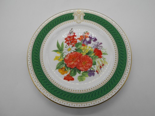 Assiette bouquet royal - assiette,