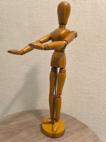 Mannequin artiste articulé - d'artiste,