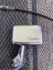 1971-1978 Cadillac Eldorado Fleetwood DeVille LH Driver Side Outside Mirror
