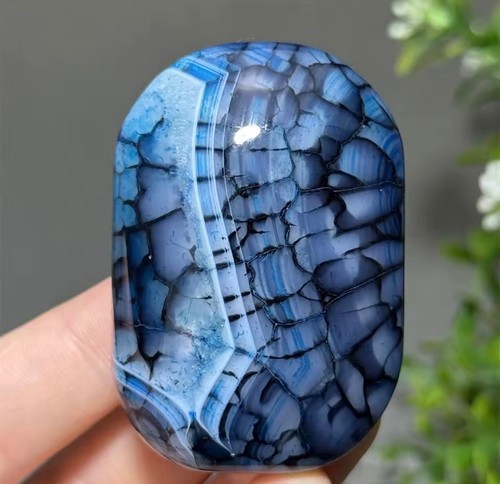 Cristal agate naturelle - 1x,