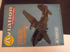 **ma Aviation International n°730 Italie Aérospatiale - Sud Est SE 100 C 