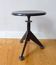 industrial workshop stool design Odelberg-Olsen industrial stool 1950 Knoll