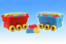 Chariot Enfant Conteneur Avec