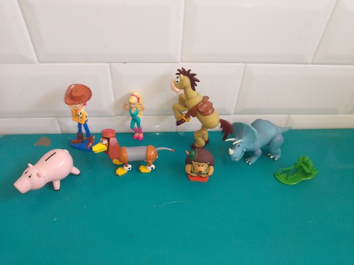 Lot figurines pvc toy - pvc,