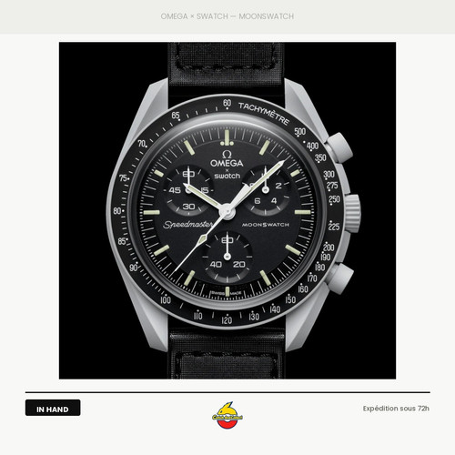 Swatch omega speedmaster - swatch,