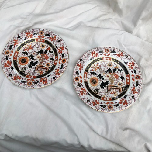 Belle paire assiettes en - paire,