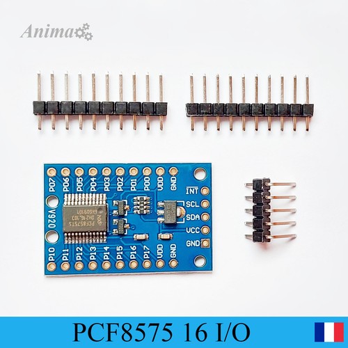 Module pcf8575 extension - extension, de