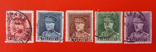 Timbres roi albert - roi, ier