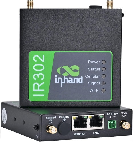 Inhand industriel routeur lte - inhand,