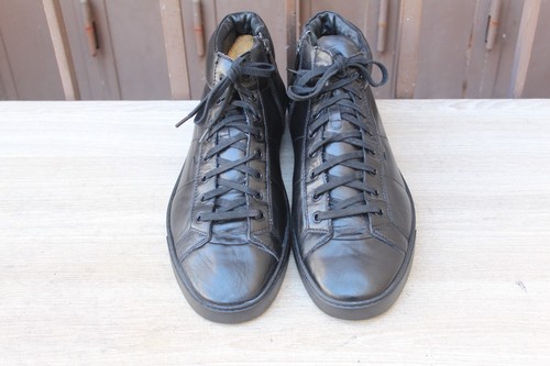 Boots sneakers santoni cuir - boots,