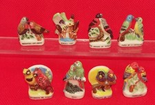 Série complète fèves