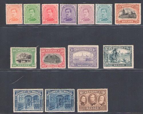 1915 belgium cob - belgium, no