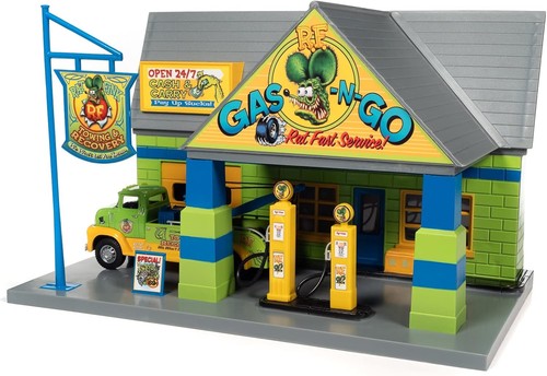 Auto world garage rat fink - world,