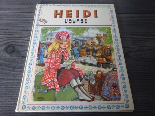 Heidi voyage collection - voyage, "collection
