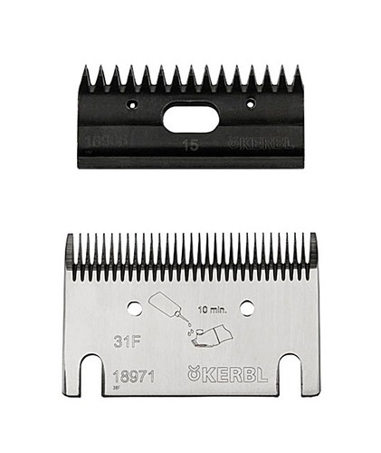Paire peignes coupe - paire,