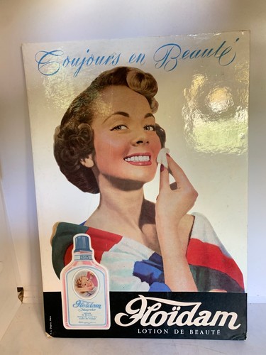 Ancienne plaque publicitaire - ancienne,