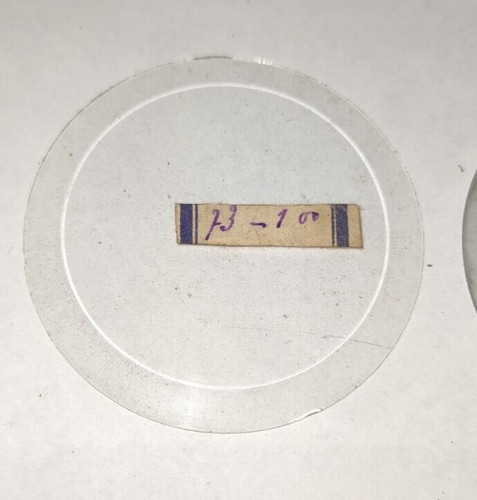 Verre plat biseauté pour - verre,
