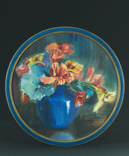 Ancien tableau  aquarelle