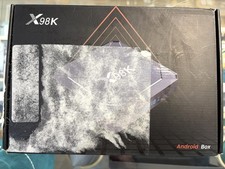 Box Android X98K - boitier
