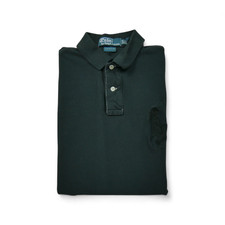 Polo Ralph Lauren Polo manches courtes Big Pony Femme Taille S Noir #QWE3578