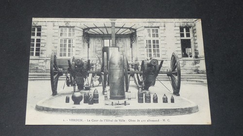 Cpa carte postale 1915 - postale,