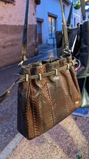 Lancel sac vintage en cuir de