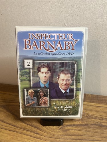 Dvd inspecteur barnaby n 2 - dvd, "inspecteur