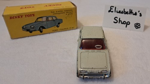 Dinky toys ref 559 - 559, ford