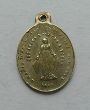 Ancienne MEDAILLE religieuse