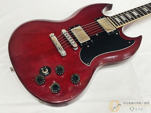 Gibson standard avec étui - sg,
