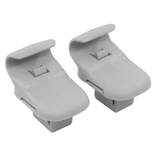 2pcs grey sun - 2pcs, visor