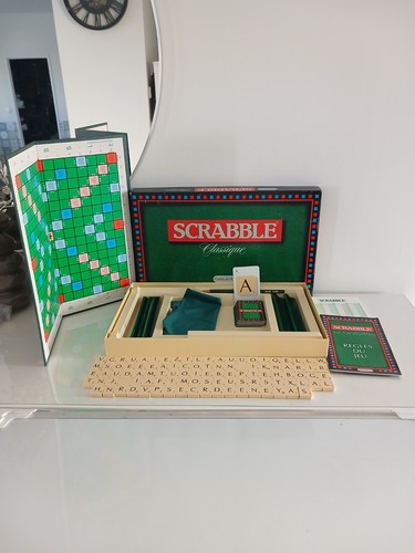 Jeu société scrabble - société,